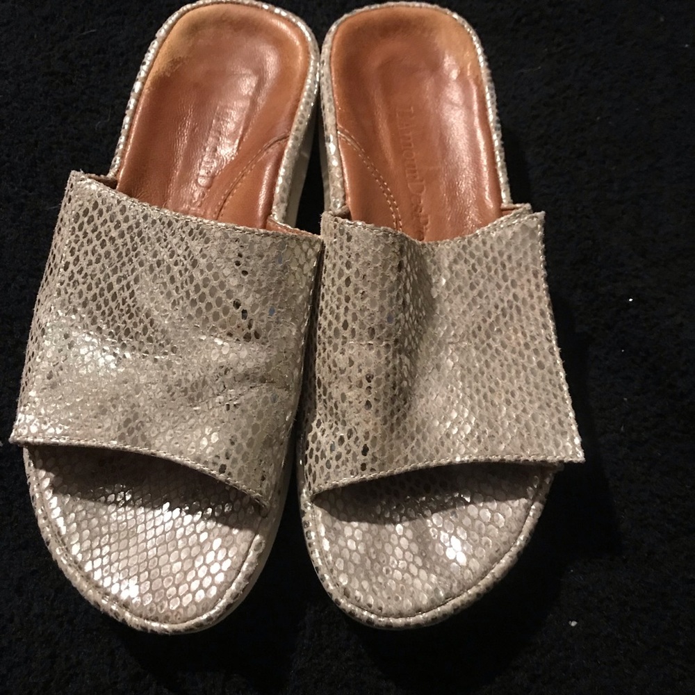 L'AMOUR DES PIEDS VESTER - SNAKE PRINT - VESTERSIL slides